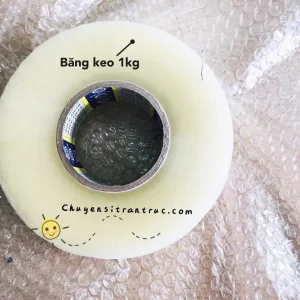 Băng keo 1 kg lõi giấy