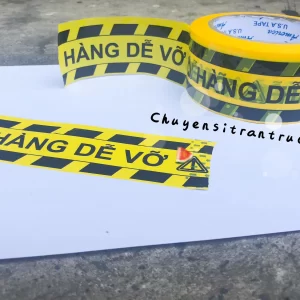 Băng keo hàng dễ vỡ