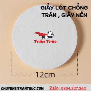 Giấy chống tràn 12cm