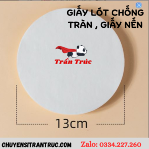 Giấy chống tràn 13cm