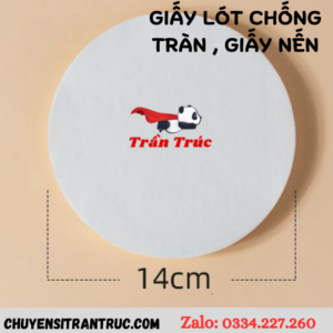 Giay Chong Tran 14cm