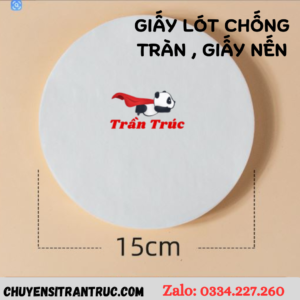Giay Chong Tran 15cm Chuyen Si Tran Truc