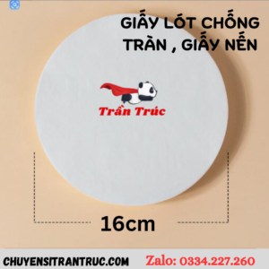 Giay Chong Tran 16cm Chuyen Si Tran Truc