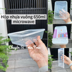 Hop Nhua Vuong 650ml Microwave