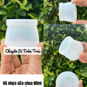 Hũ Sữa Chua 80ml Nếp Cẩm