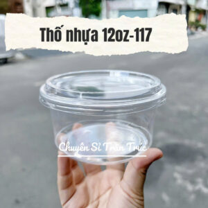 Tho Nhua 12oz 117
