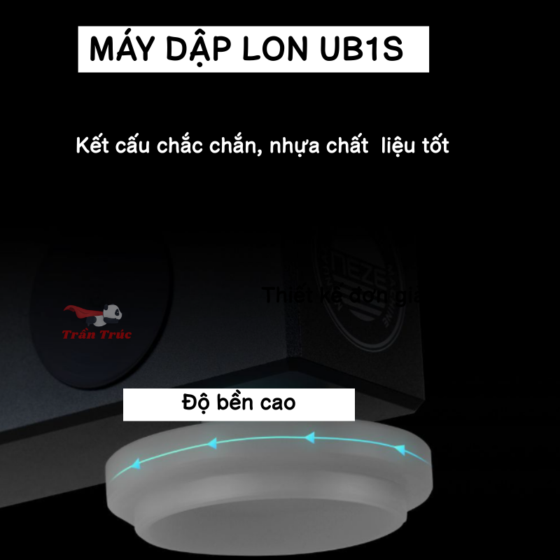 Máy Dập Nắp Lon Cho Quán Cà Phê