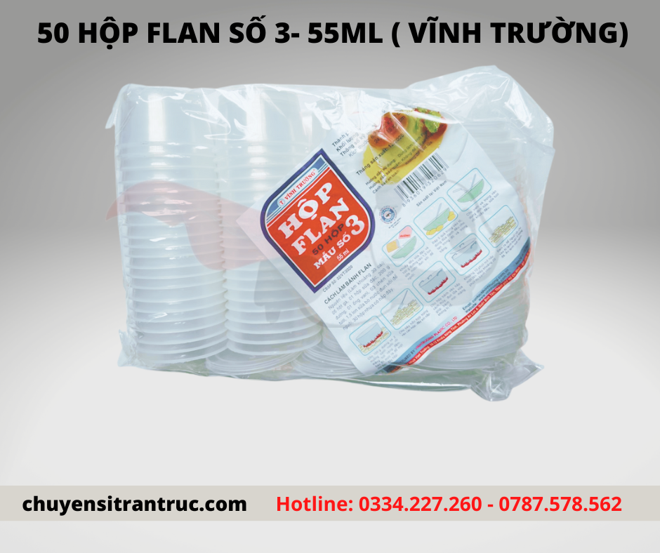 Flan Số 3