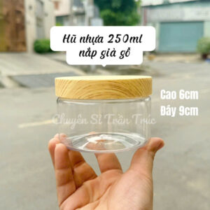 Hu Nhua 250ml Nap Gia Go